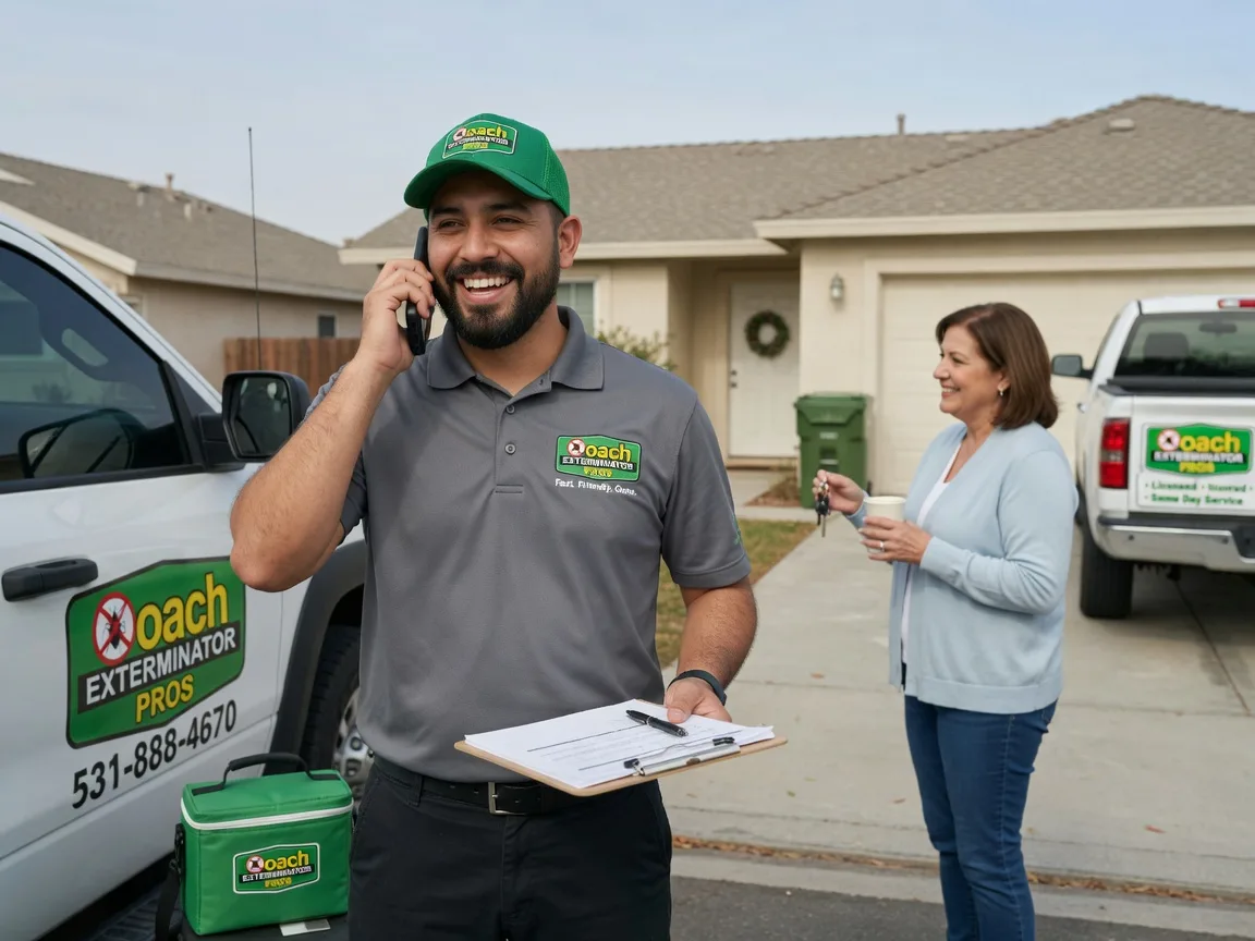 Pest Control Roach Exterminator Mount Vernon, MO FAQs