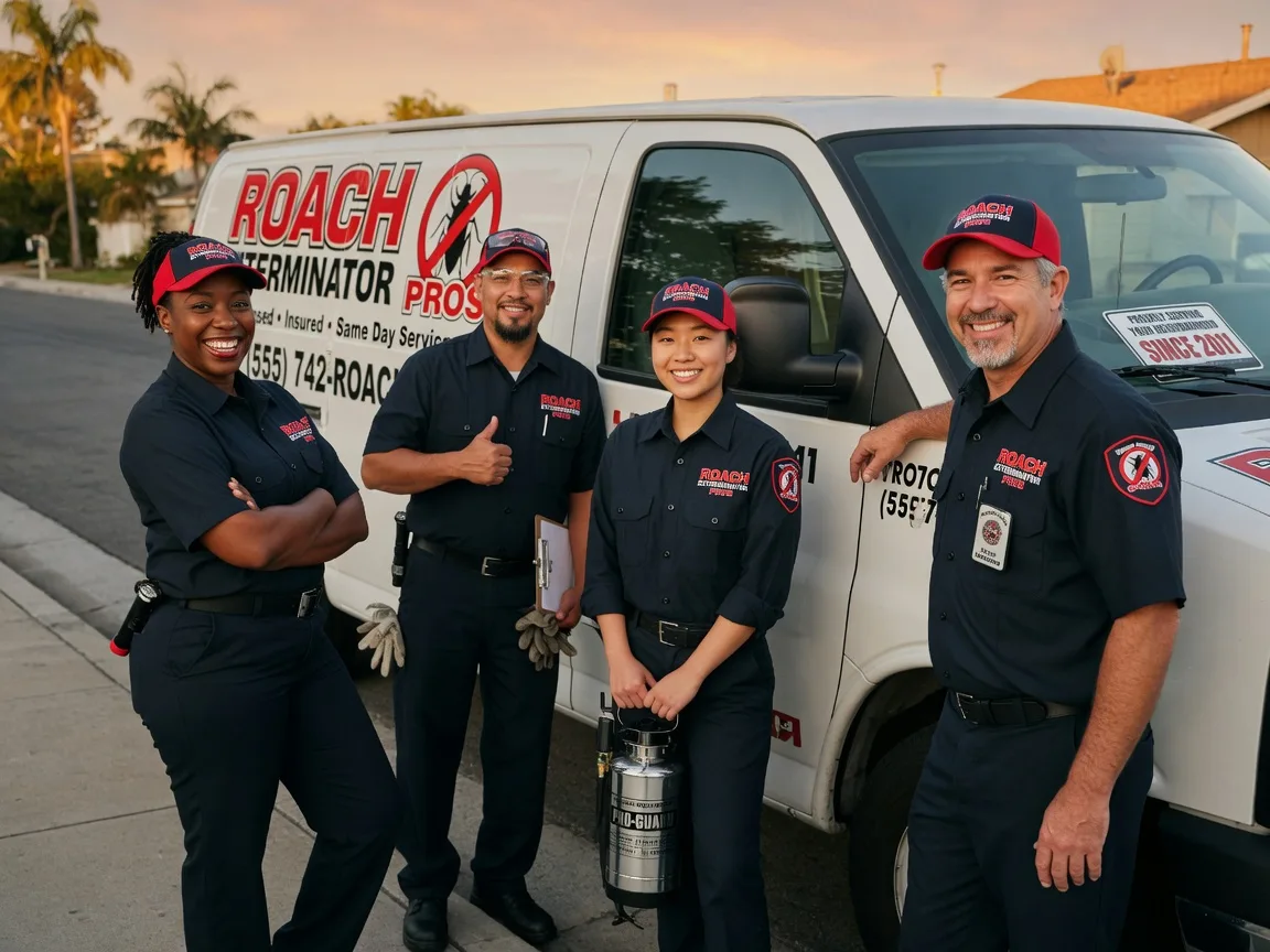 Pest Control Roach Exterminator company in Mount Vernon, MO